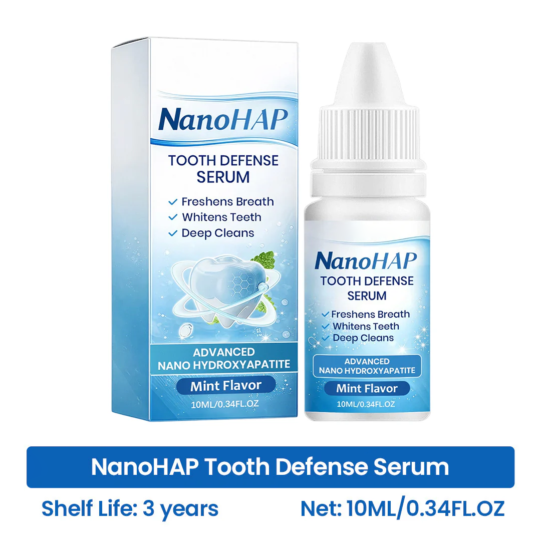 Tiktrove™ NanoHAP Tooth Defense Serum