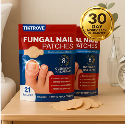 Tiktrove Fungal Nail Renewal Patches
