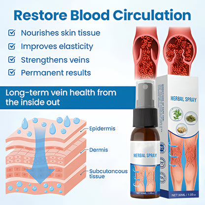 VeinGuard Herbal Spray – Clinically Proven to Diminish Varicose Veins in Just 7 Days