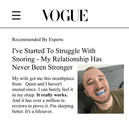 Tiktrove Anti-Snoring Mouthpiece Universal Size