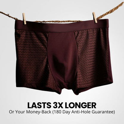 FIBRE BOXER SHORTS - FOR ALL-DAY COMFORT