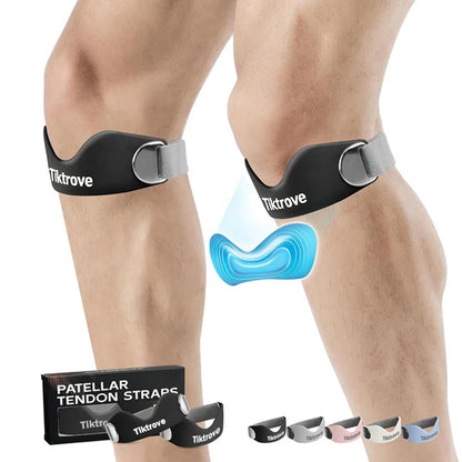Patellar Support Strap For Knee Pain and Tendonitis