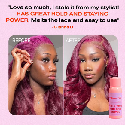 Tiktrove Lace Melting Spray