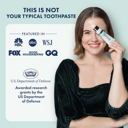 Tiktrove Wintergreen Gel Toothpaste