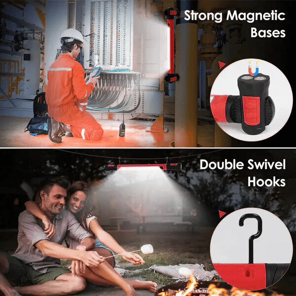 🔥🔦3000 Lumens Rechargeable Work Light