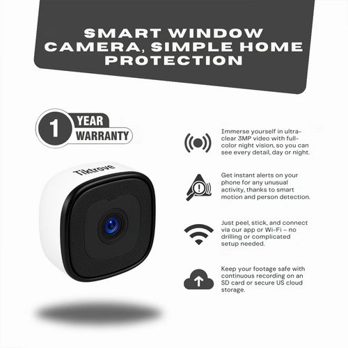 Tiktrove 3MP W150 Window Camera