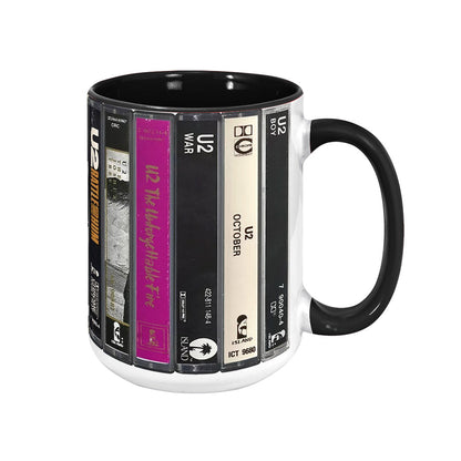 TIKTROVE retro music cassette mugs