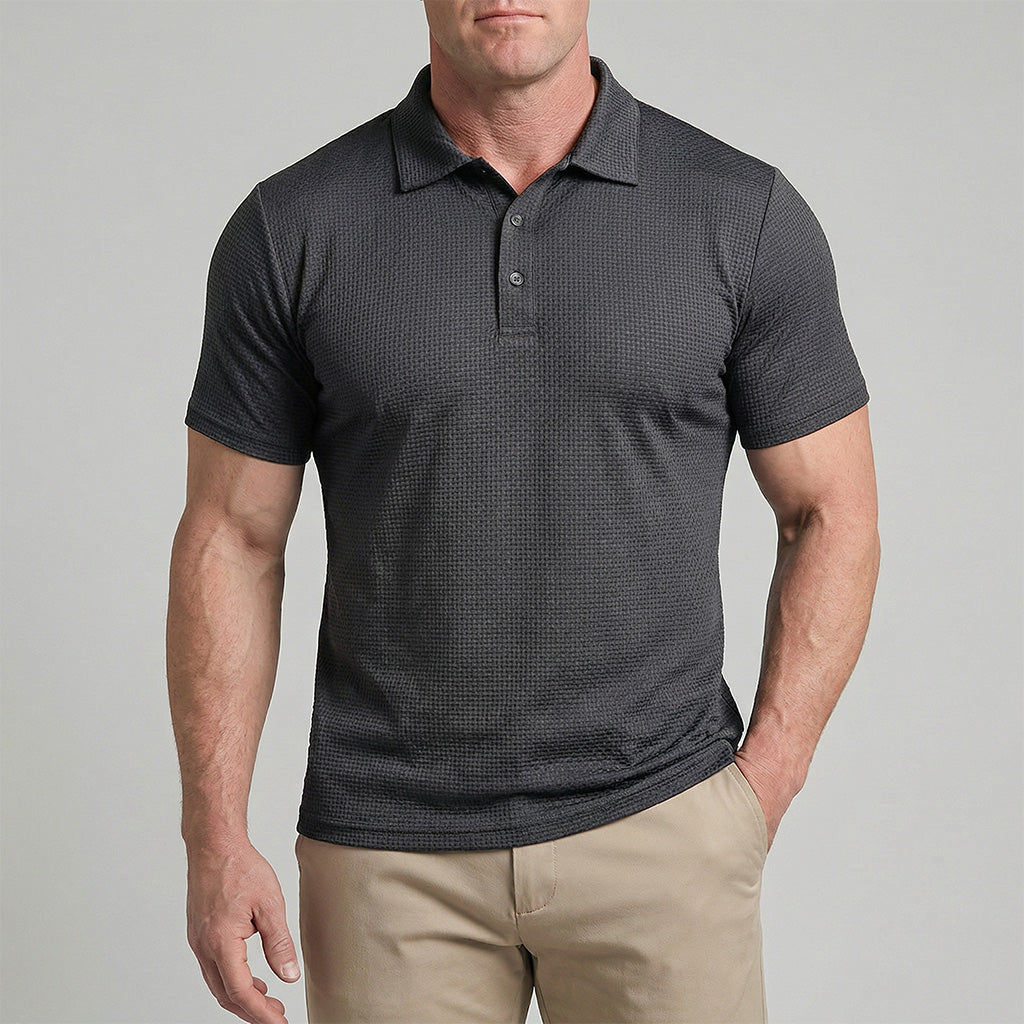 Tiktrove - Men's Ultra Comfortable Polo Shirt