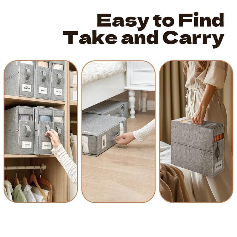 Multi-Use Storage Bags Dustproof Organizer For Bedding Quilts Blankets