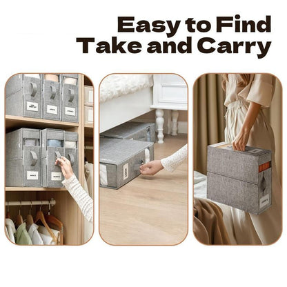 Multi-Use Storage Bags Dustproof Organizer For Bedding Quilts Blankets