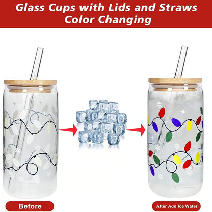 ❤️Hot Sale -🎅🎄Color Changing Christmas Cup