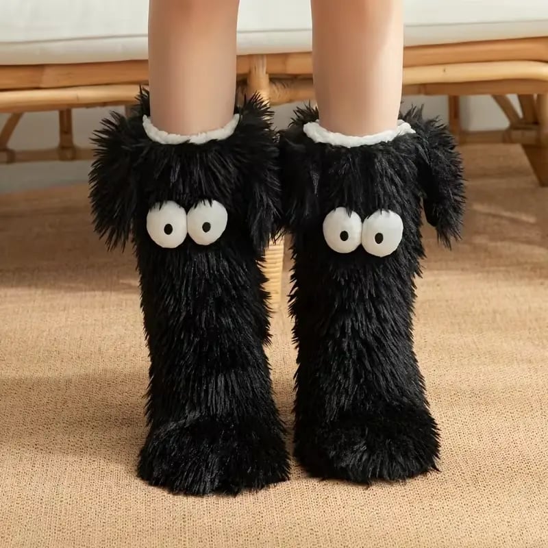 Women's Plush Slippers Socks
