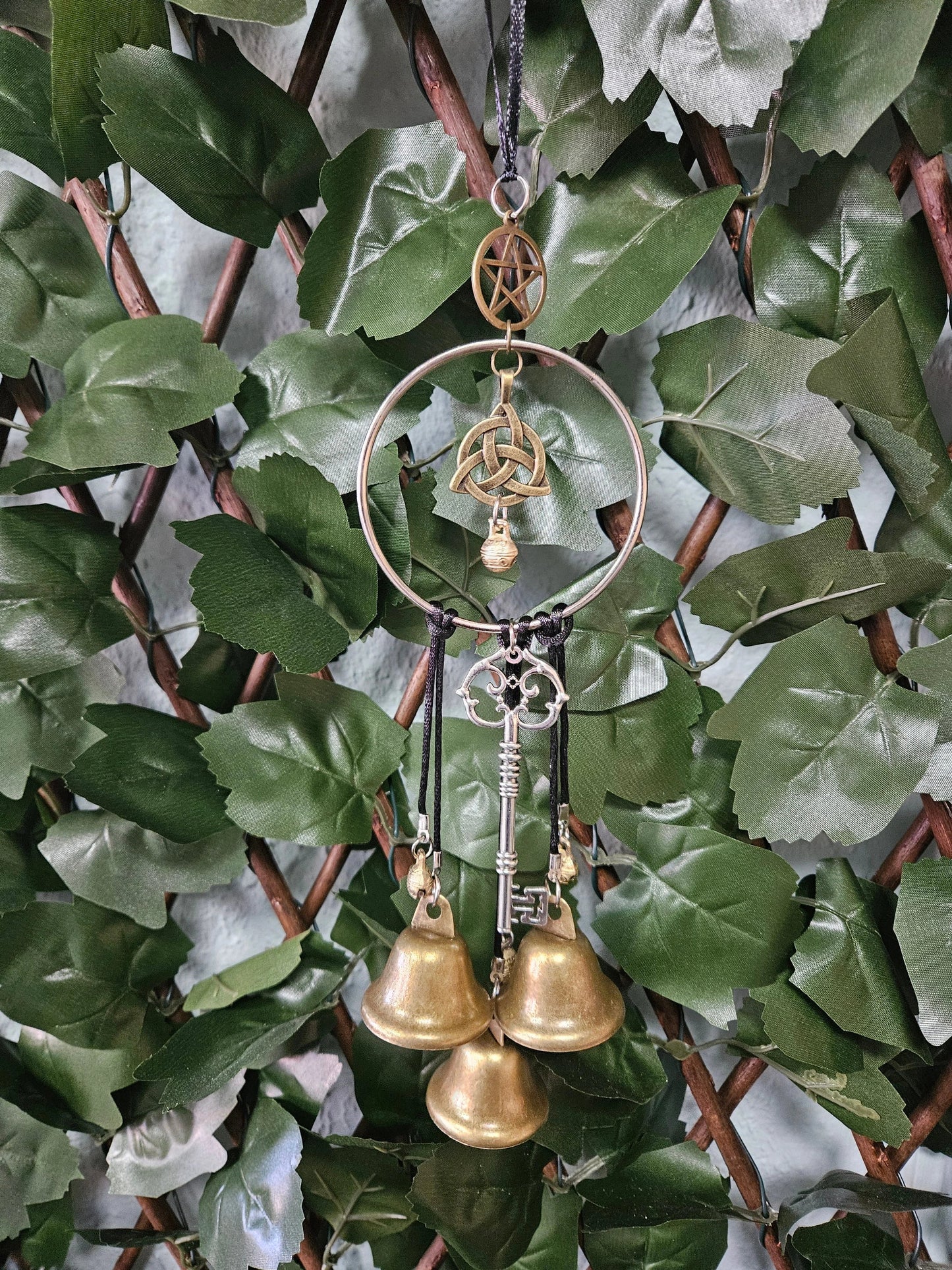 🧙‍♀️🔔Handmade Witch Bells for Home Protection