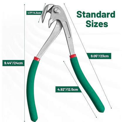 Car Door Fender Panel Crimp Dent Edge Pliers