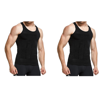 Men's Body Shaper Compression Workout T-shirt