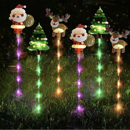 🎄🎁6-pack of moving Christmas lights
