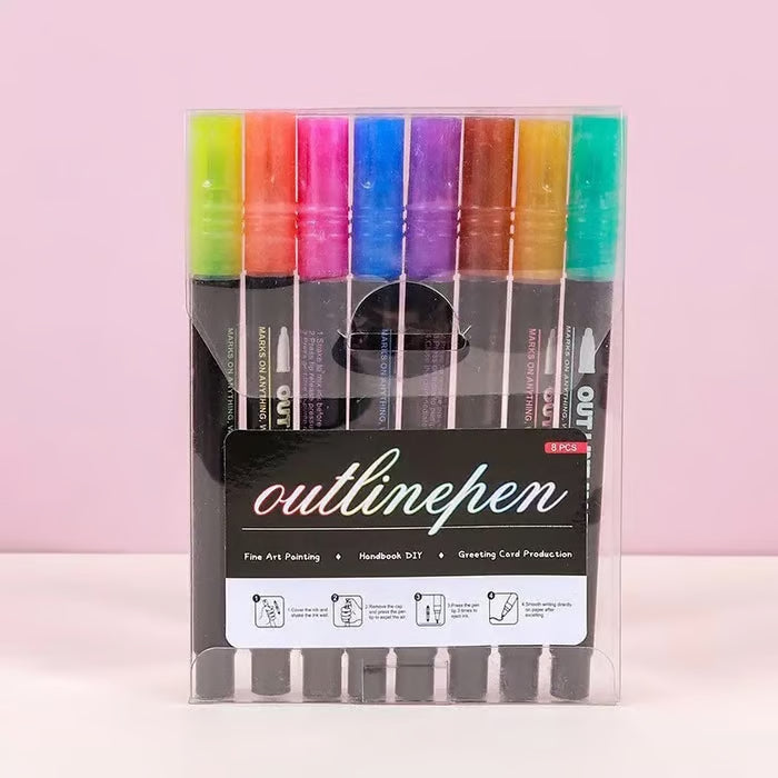 🎁Best Gift🎅Marker Pen for Highlight  （12 colors）