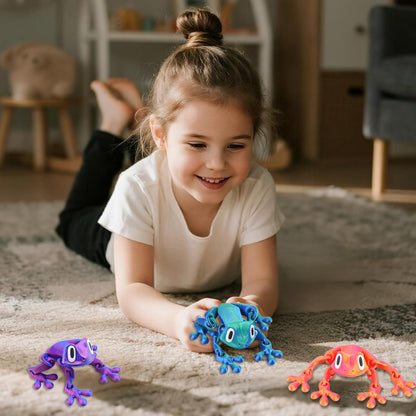 ?3D Printed Magnet Frog Toy