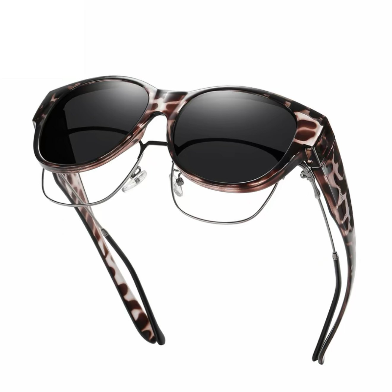 2025 New Polarized UV400 Protection Trendy Round Cat-eye Sunglasses ️