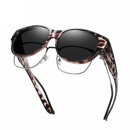 2025 New Polarized UV400 Protection Trendy Round Cat-eye Sunglasses ️