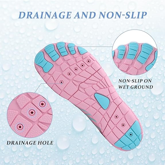 Non-slip barefoot shoes
