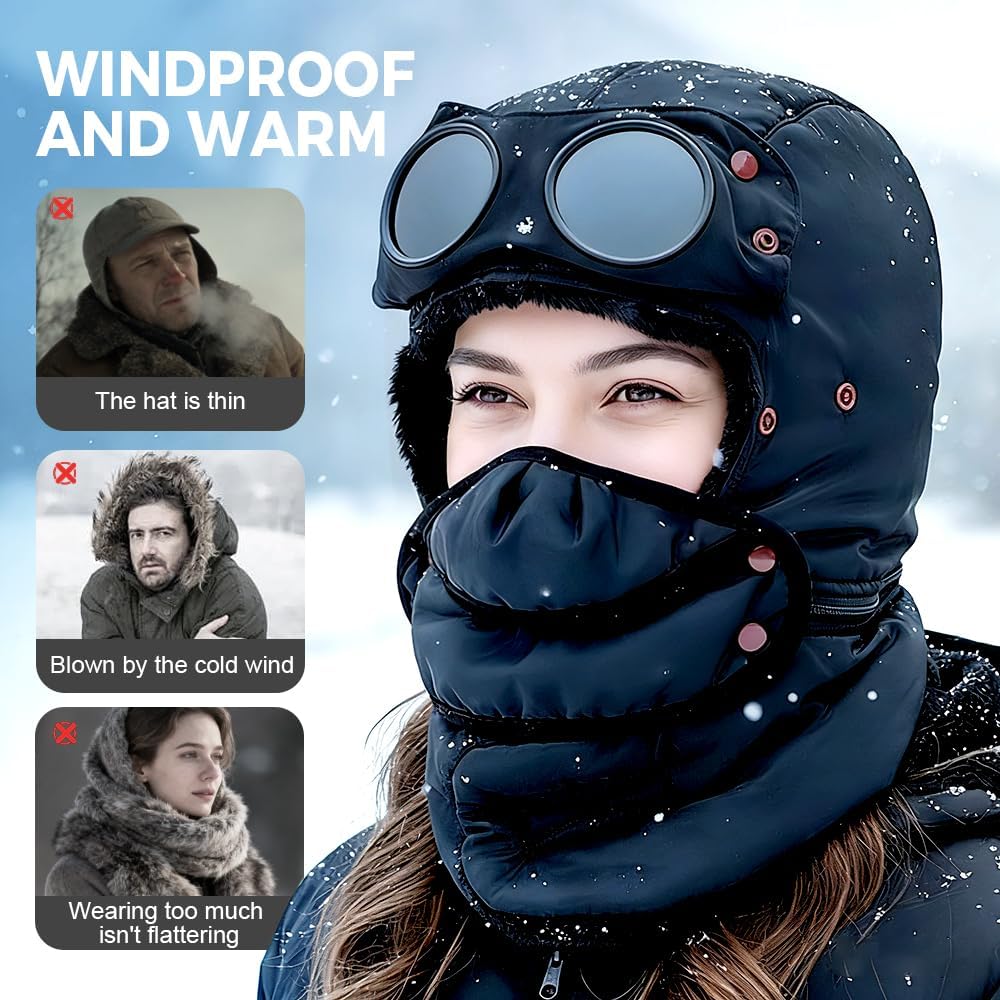 Tiktrove windproof hat