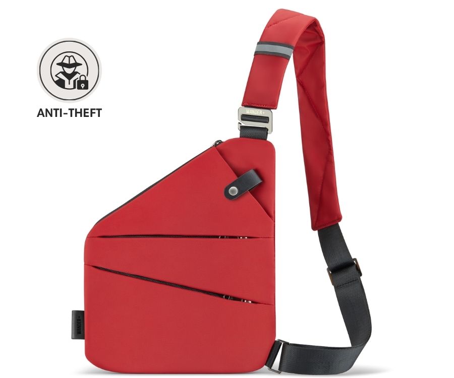 WANDER+ Anti-Theft Travel Bag