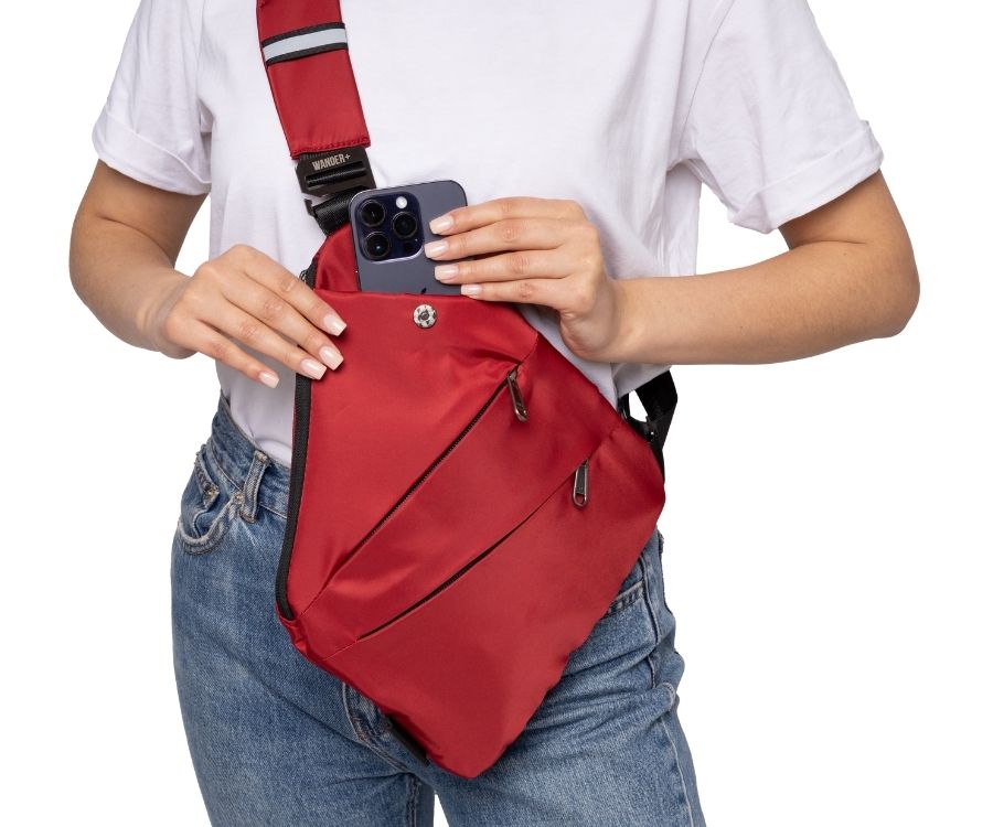 WANDER+ Anti-Theft Travel Bag