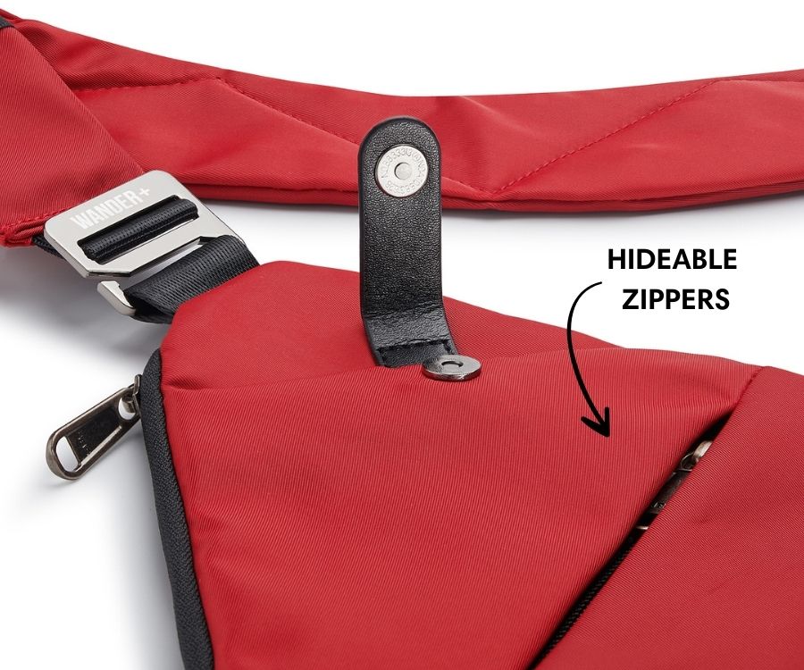 WANDER+ Anti-Theft Travel Bag