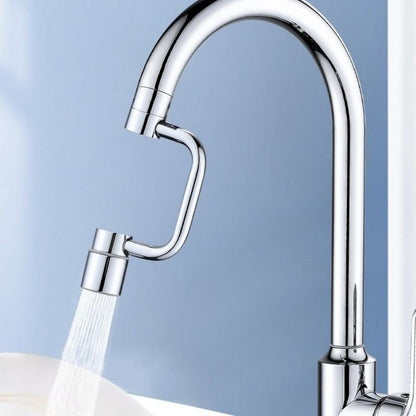 Upgrade Your Washing Routine -  TTZZ 1440° Rotatable Faucet Aerator Extension - For Effortless, All-Angle Control!