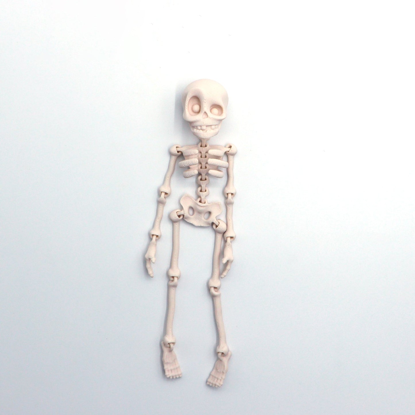 Vintage Skeleton Magnetic Figurine 🎃
