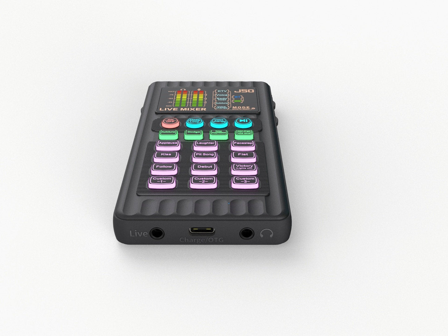 🎤Live Sound Card – Portable Voice Changer