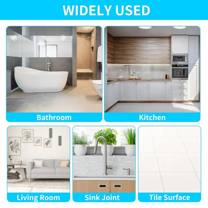 11Pcs Silicone Caulking Tools 3 in1 Grout Removal Tool