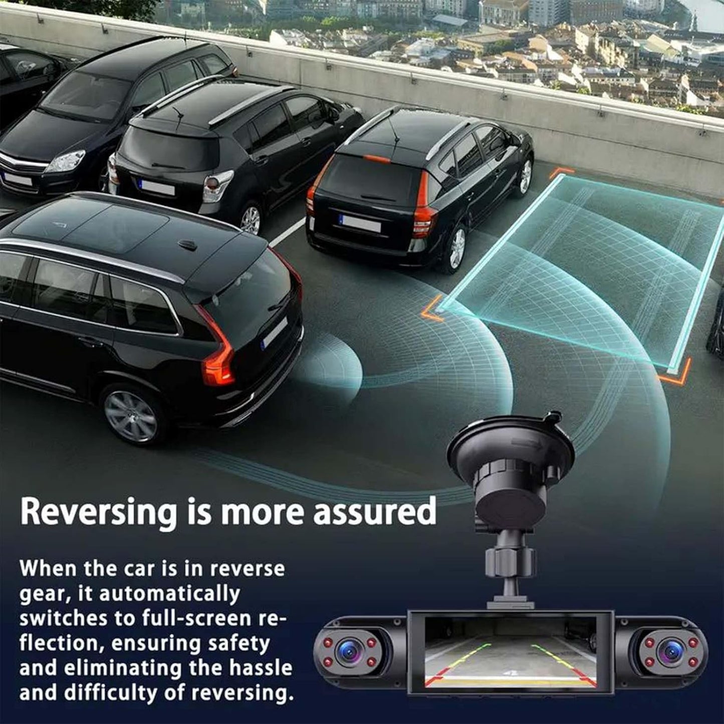 🎁Full View Car Dashcam System 🔥