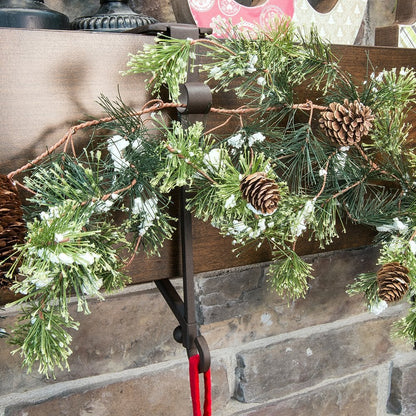 ✨Fireplace Stocking and Garland Hanger
