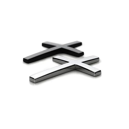 💥 Christian Cross Sticker（1 Set 2 Pcs）