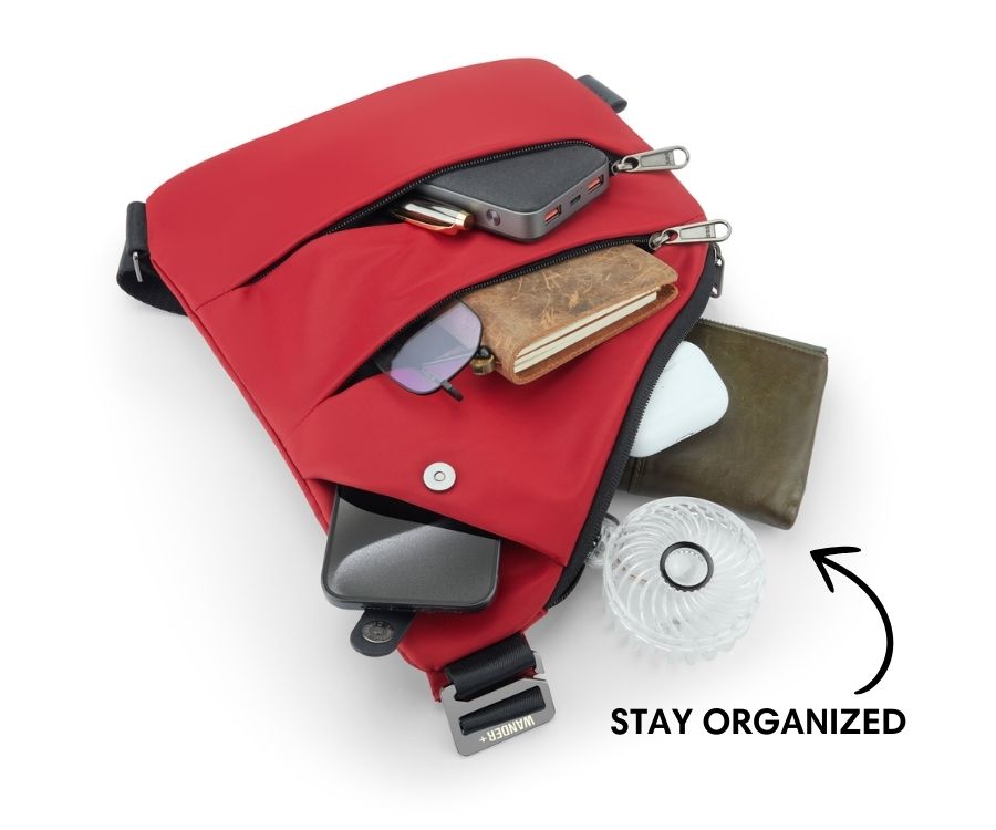 WANDER+ Anti-Theft Travel Bag