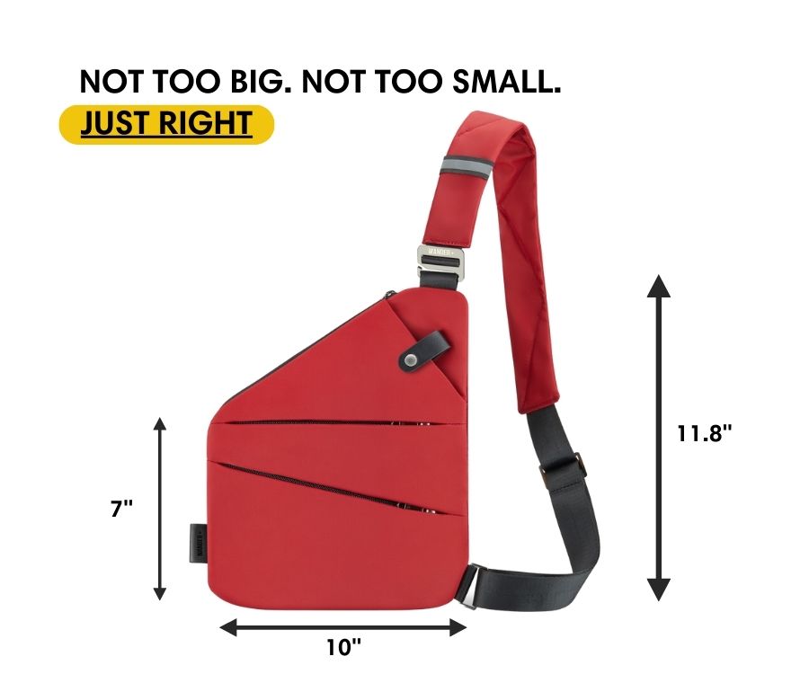 WANDER+ Anti-Theft Travel Bag