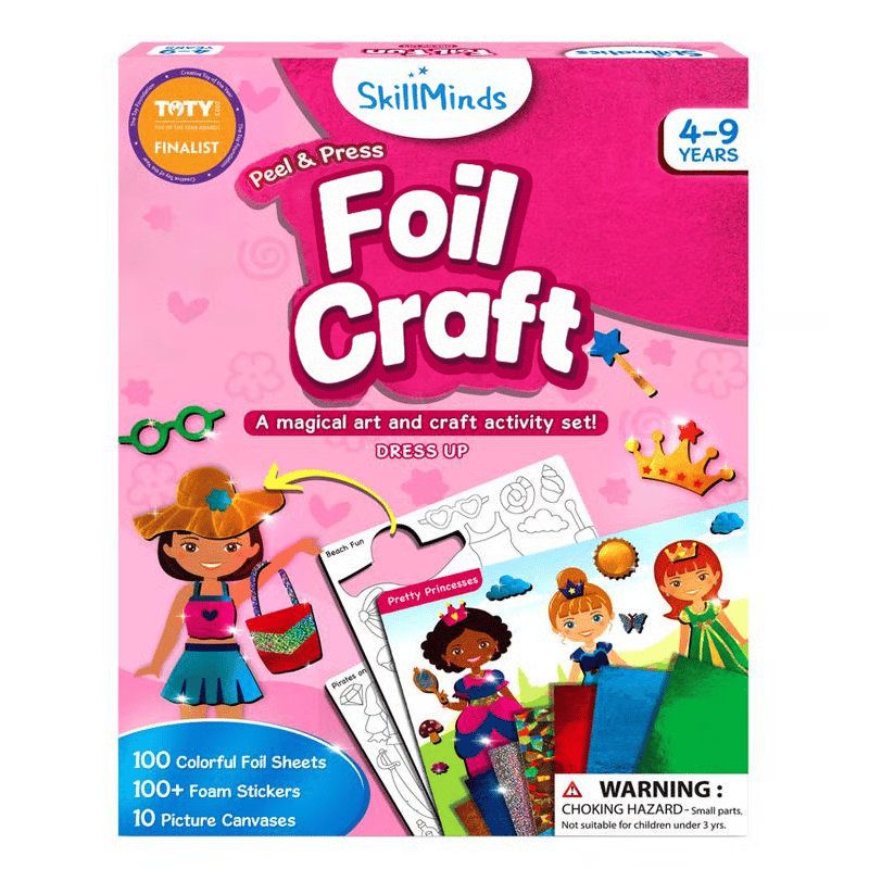 Foil Art & Craft Activity 🤲💓No Mess Art Kit