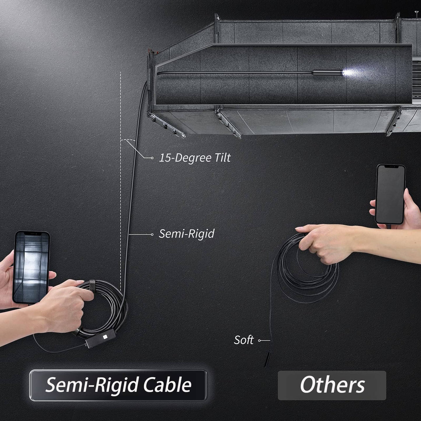 🔎 Plug-and-Play Endoscope Camera