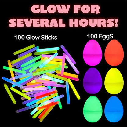 Glow In The Dark Easter Eggs For Nighttime Egg Hunts