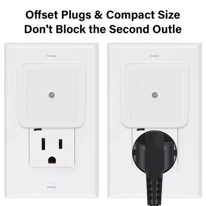 🔥Night Lights Plug into Wall 6-Pack, Plug in Night Light, Dusk to Dawn Nightlight Led Night Lights✨