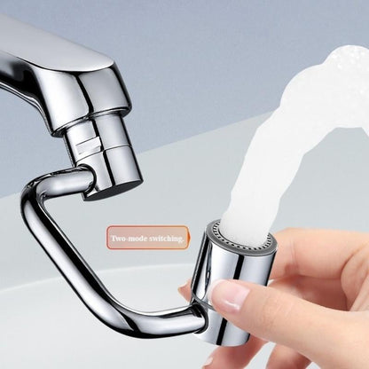 Upgrade Your Washing Routine -  TTZZ 1440° Rotatable Faucet Aerator Extension - For Effortless, All-Angle Control!