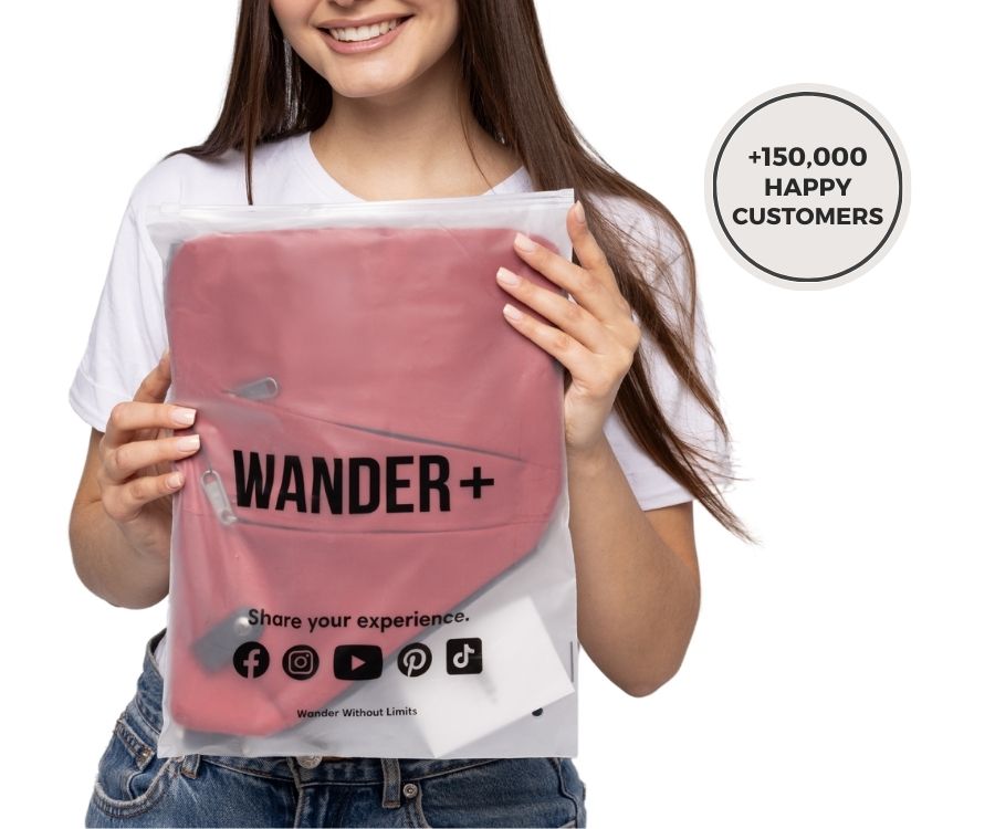 WANDER+ Anti-Theft Travel Bag