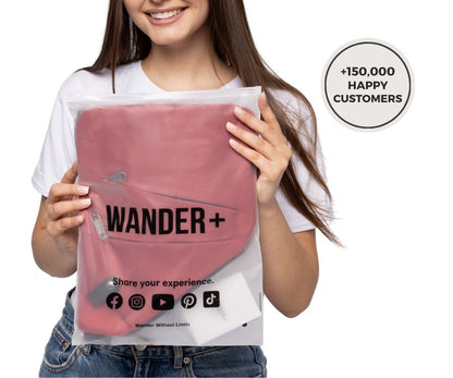WANDER+ Anti-Theft Travel Bag