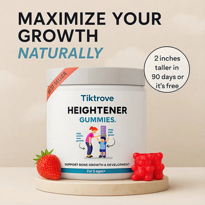 Tiktrove Heightener Gummies