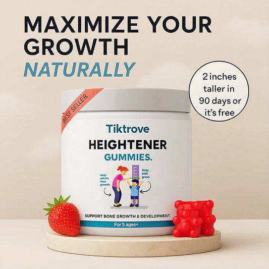 Tiktrove Heightener Gummies