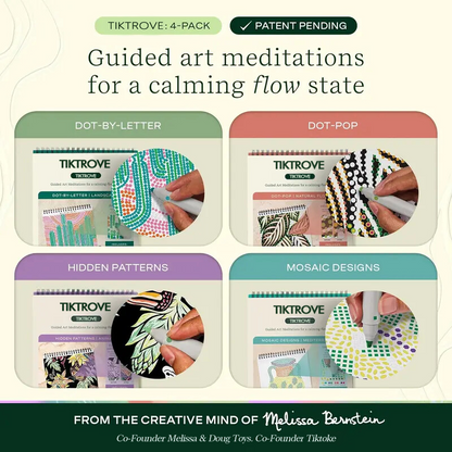 TIKTROVE FlowArt Guided Art Meditations