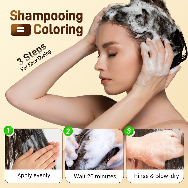 🔥Nourishing Plant-Based Hair Color