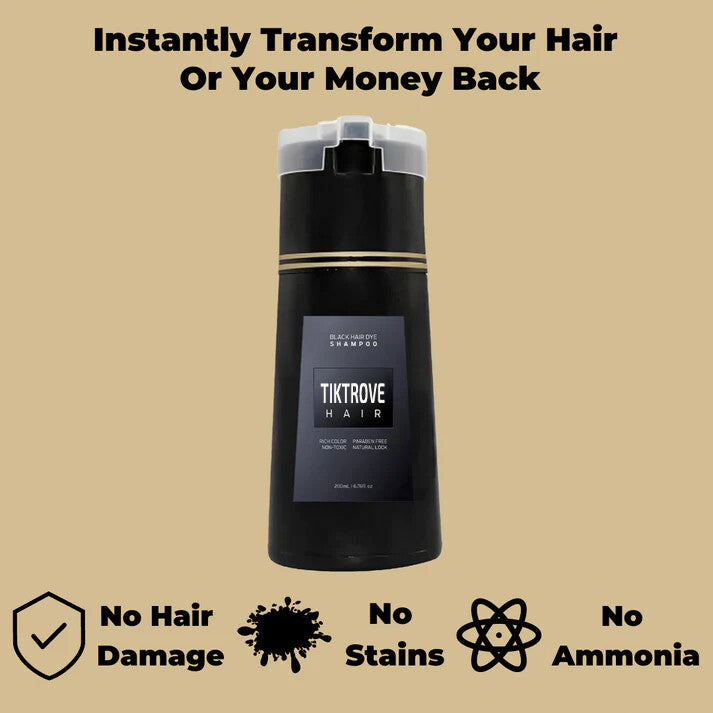 NovaHair Instant Dye Shampoo